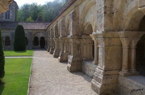 Abbaye de fontenay 09