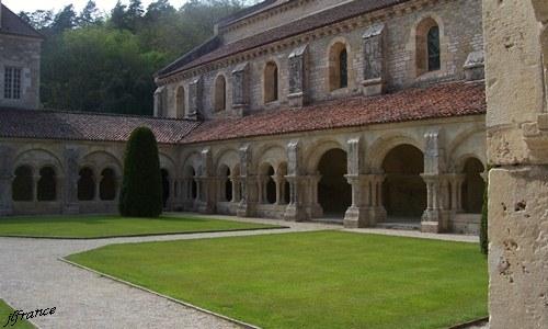 Abbaye de fontenay 10