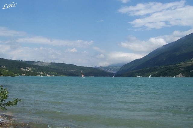 Lac de monteynard 2008 1