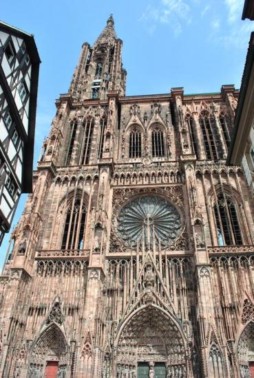 Strasbourg cathedrale 2012